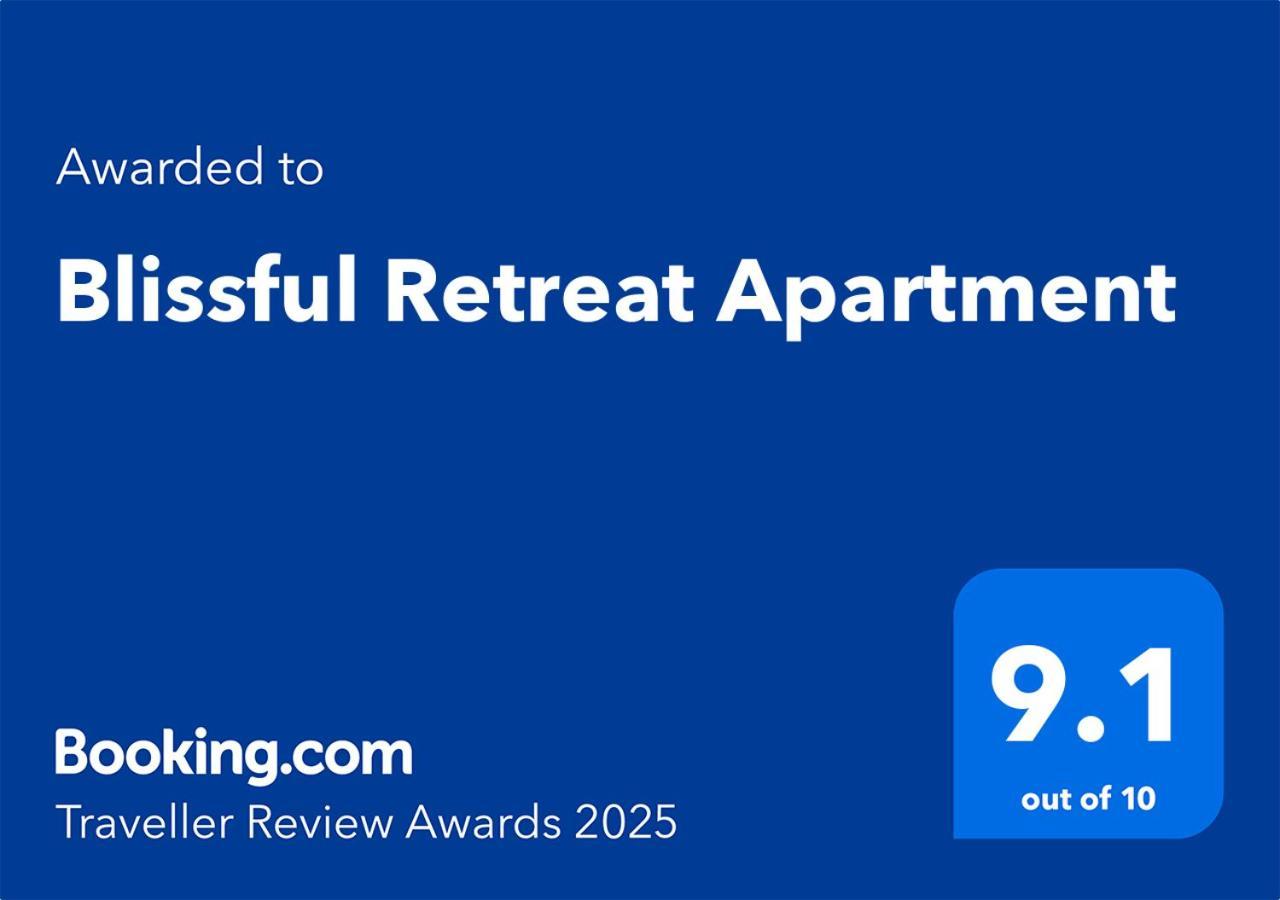 Blissful Retreat Apartment Bucareste Exterior foto